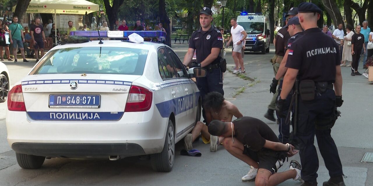 Késelés történt Szabadka központjában