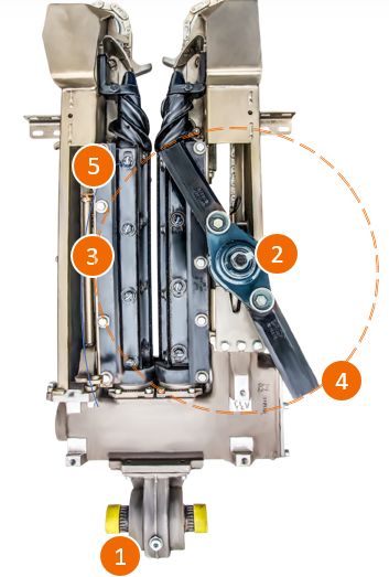 A törőegység tulajdonságai (Fotó: Optigép)