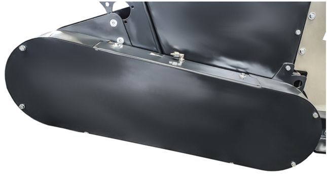 Oldalhajtás zárt rendszerben (Fotó: Optigép)