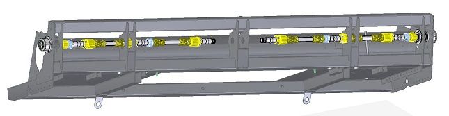 Kardán összekötés (Fotó: Optigép)