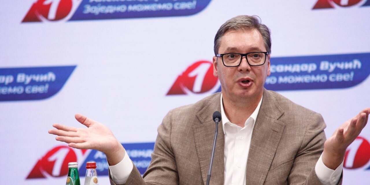 Vučić a Nyugatnak: A saját hat dokumentumotok közül melyiket akarjátok betartani?