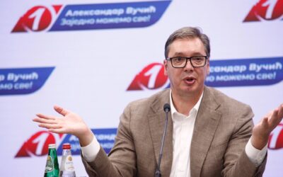 Milliókat költ a Szerb Haladó Párt reklámanyagokra