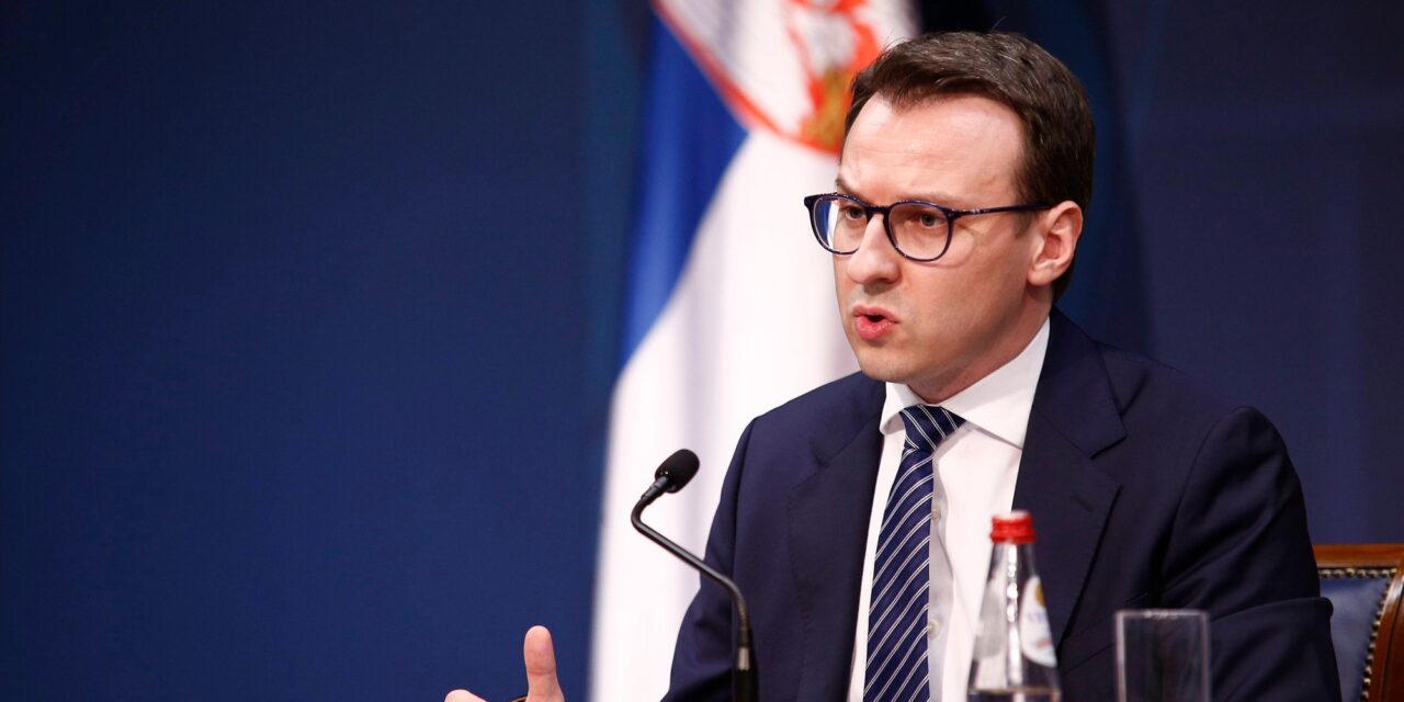 Petković: A koszovói rendőrség jogellenesen hatolt be a Szerb Posta koszovói fiókjaiba