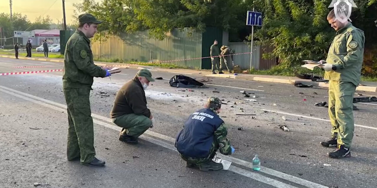 Moszkva mellett felrobbantották Putyin vezető ideológusának lányát