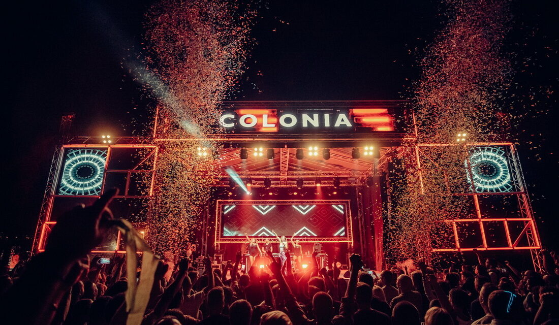 Új énekesnővel debütált a Green Future színpadán a Colonia