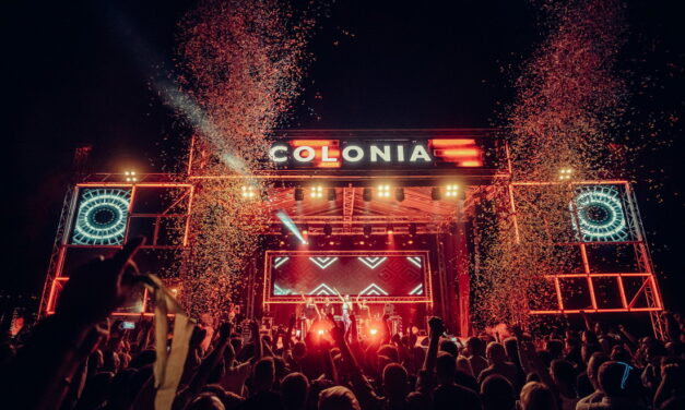 Új énekesnővel debütált a Green Future színpadán a Colonia