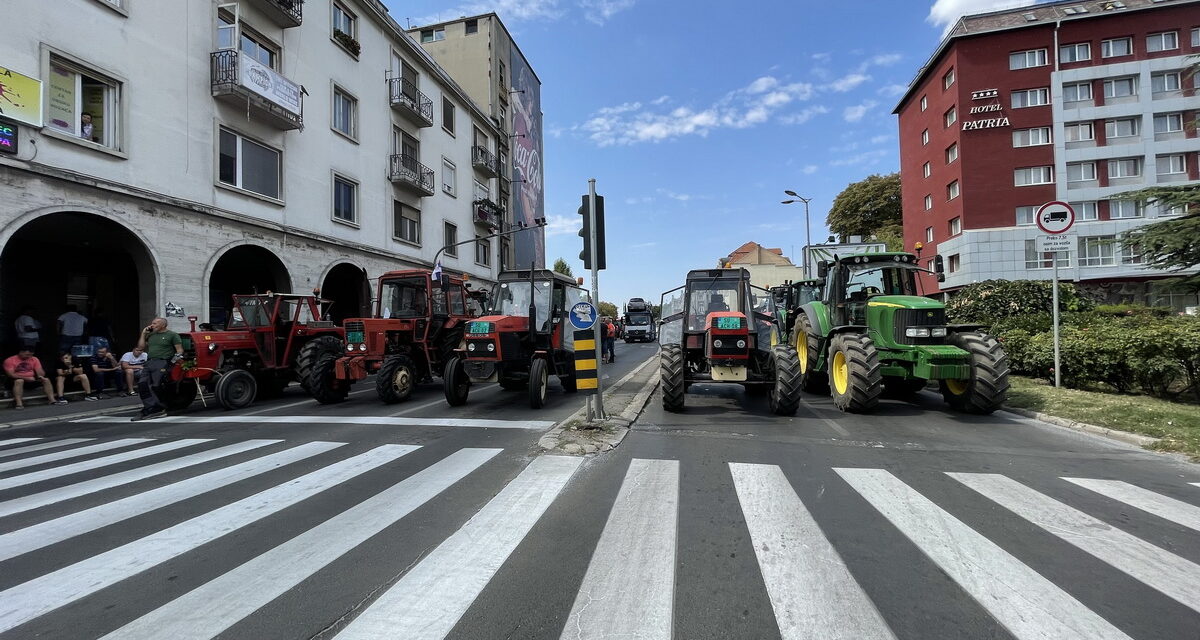 Földművesek: Nem született lényegi megállapodás, folytatódnak a tiltakozások