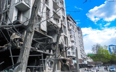 Az oroszok brutális támadást intéztek Kijev ellen