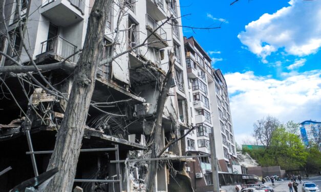 Az oroszok brutális támadást intéztek Kijev ellen