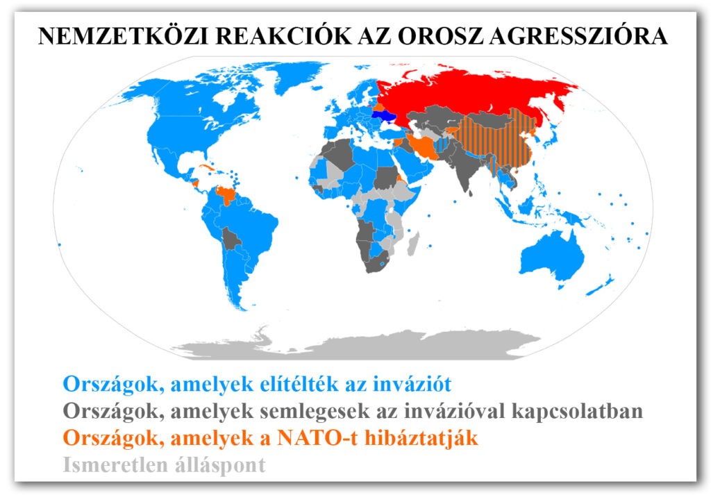 Nemzetközi reakciók az orosz agresszióra, Forrás Wikipedia