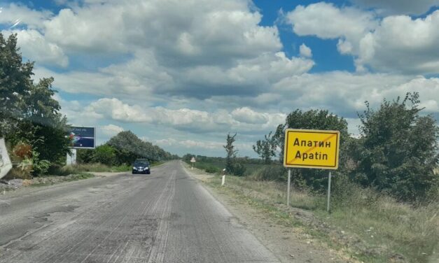 Lezárják az utat Zombor és Apatin között