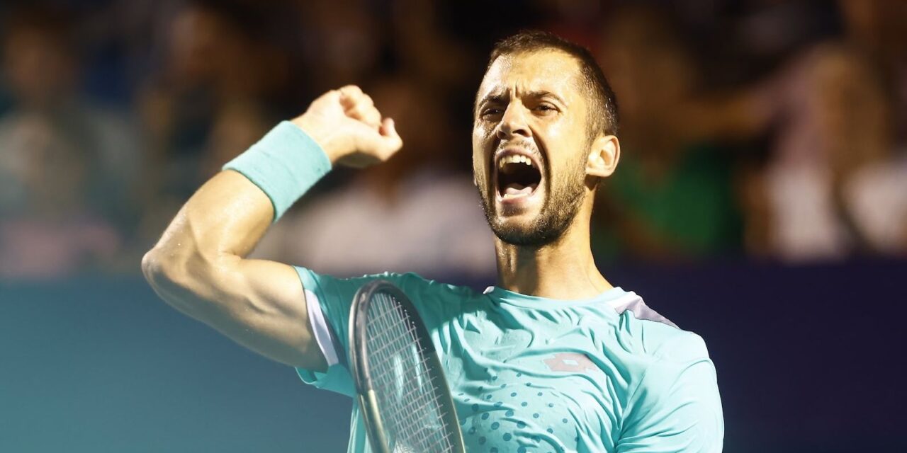 Györe három játszmát nyert rövidítésben, és továbbjutott