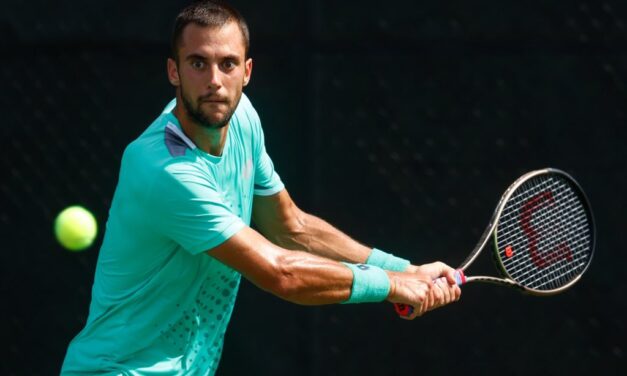 Györe és Fucsovics is veszített