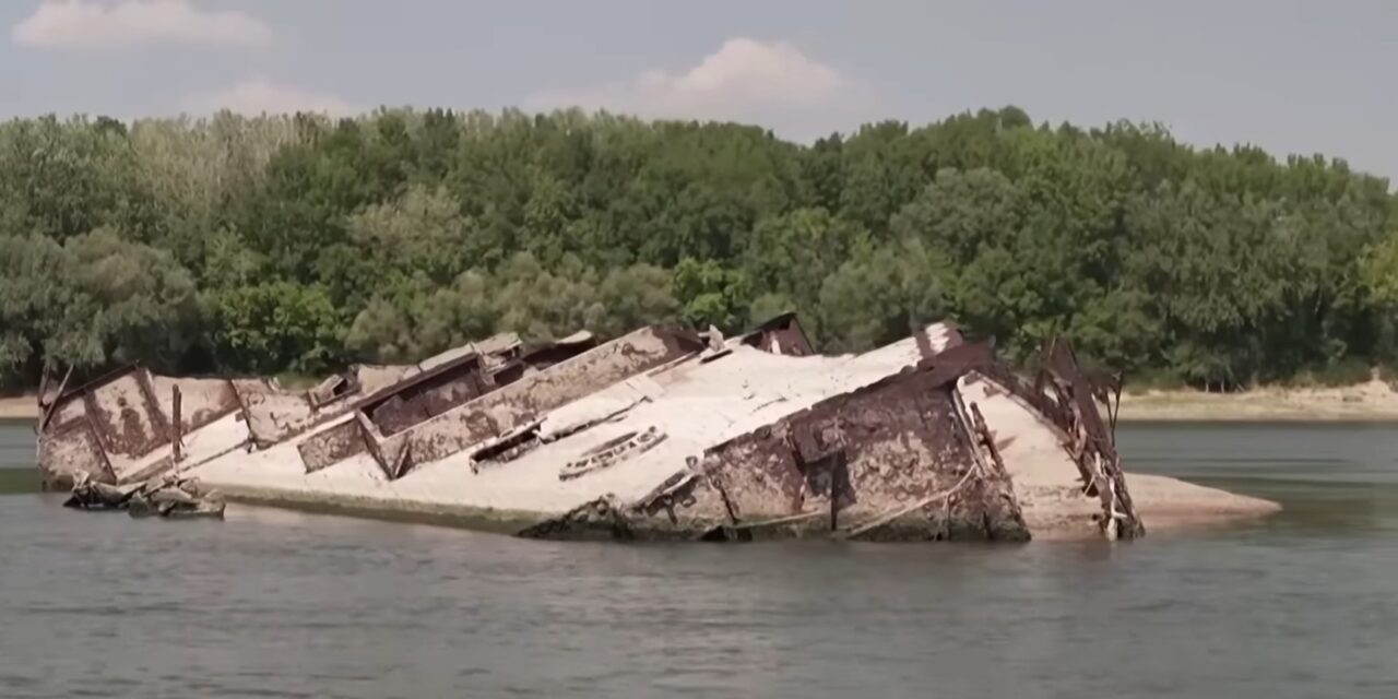 Náci bombákat hozott felszínre az aszály Szerbiában