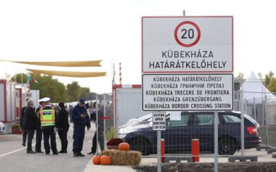 Csak Magyarország felé használható a Kübekháza határátkelőhely