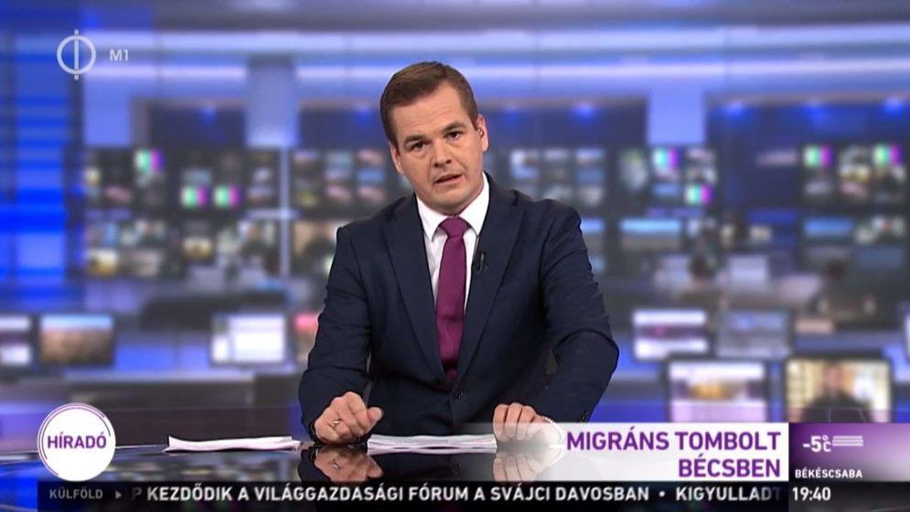 Távozik a képernyőről Németh Balázs, a közmédia legismertebb műsorvezetője