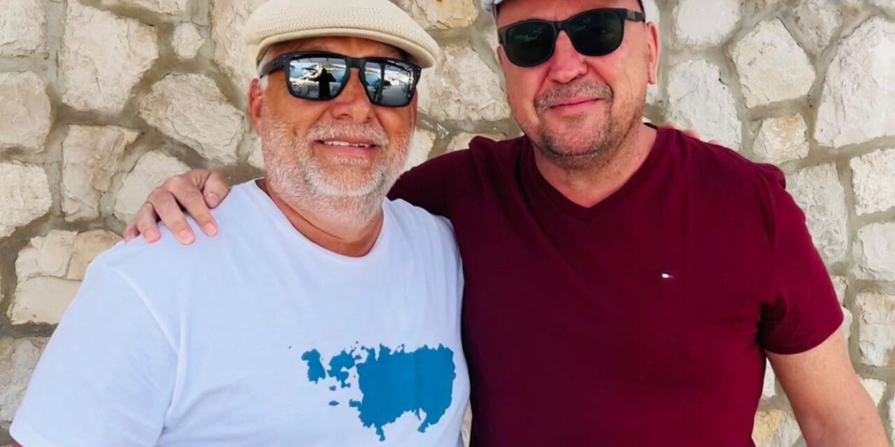 Borostásan fotózták le Orbán Viktort Horvátországban