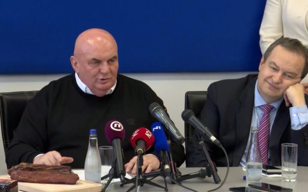 Palma: Dačićot és engem se hívtak meg a Nemzeti Mozgalomba, pedig mi erre nyitottak vagyunk