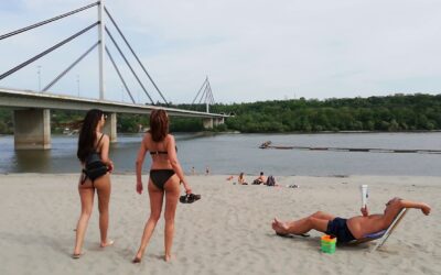 Fürdőzők, figyelem! Kerüljük a jelöletlen strandokat
