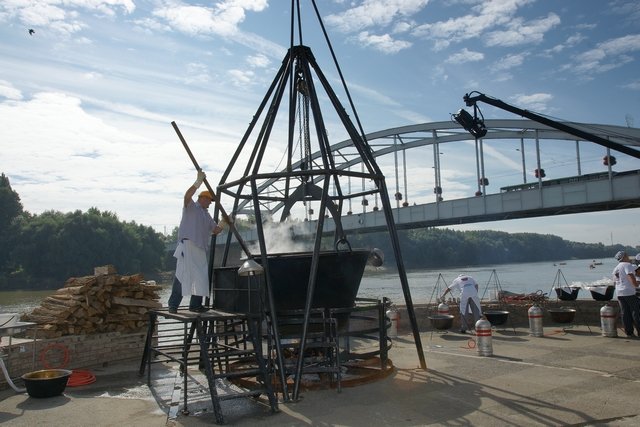 Ismét lesz Nemzetközi Tisza Halfesztivál Szegeden