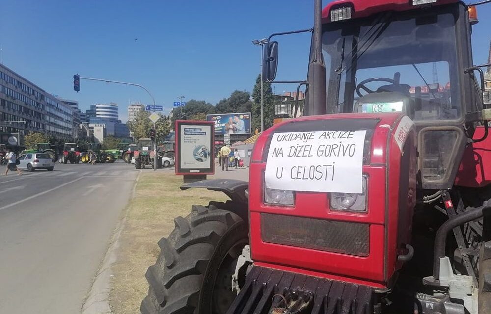 Ismét útlezárások vannak Újvidéken