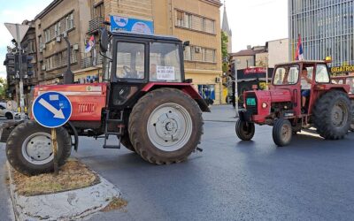 Útzárlatot tartottak a dél-bánáti gazdák, az agrárminiszter mégsem ér rá, hogy fogadja őket