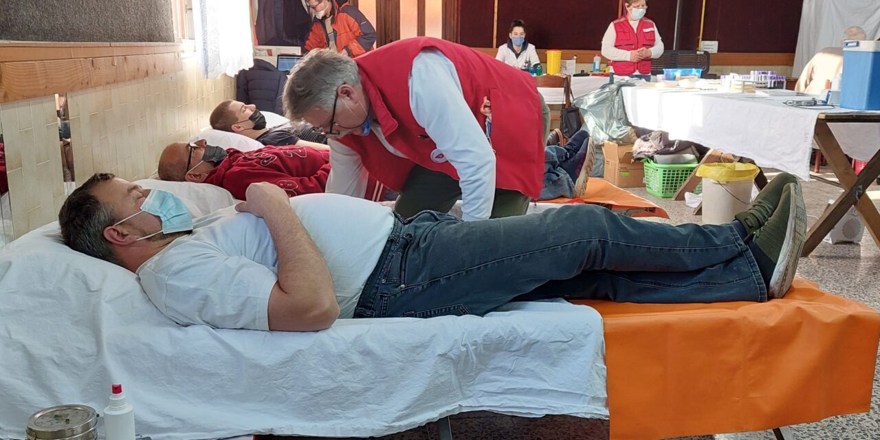 Egy véradó – három megmentett emberi élet