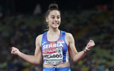 Világos Adriana egyéni és országos csúccsal Eb-ezüstérmes!