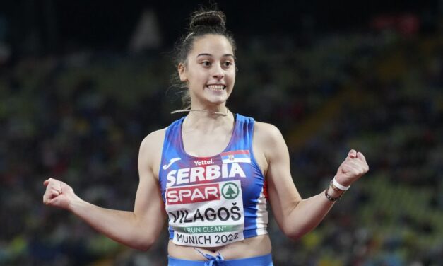 Világos Adriana egyéni és országos csúccsal Eb-ezüstérmes!