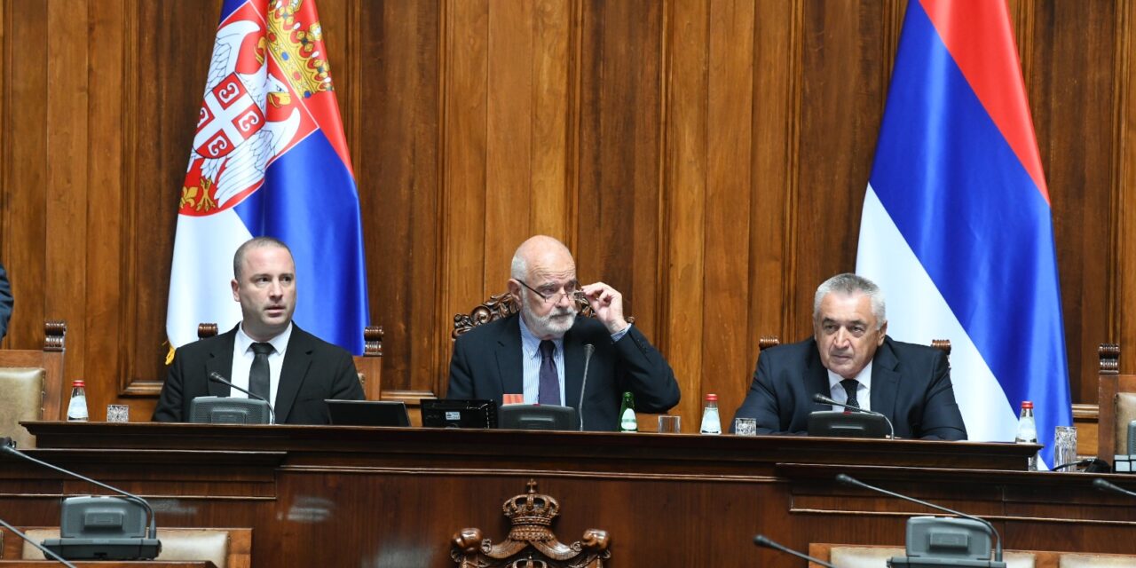 Sokáig emlékezetes marad Vladeta Janković hétfői parlamenti beszéde (Videóval)