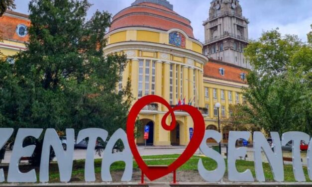 Pénteken Zenta ismét megáll 15 percre