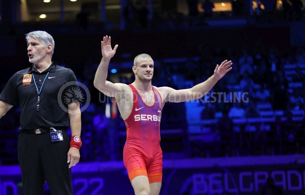 A magyarkanizsai Nagy Szebasztián világbajnok!