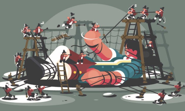 A törpék meg az óriás