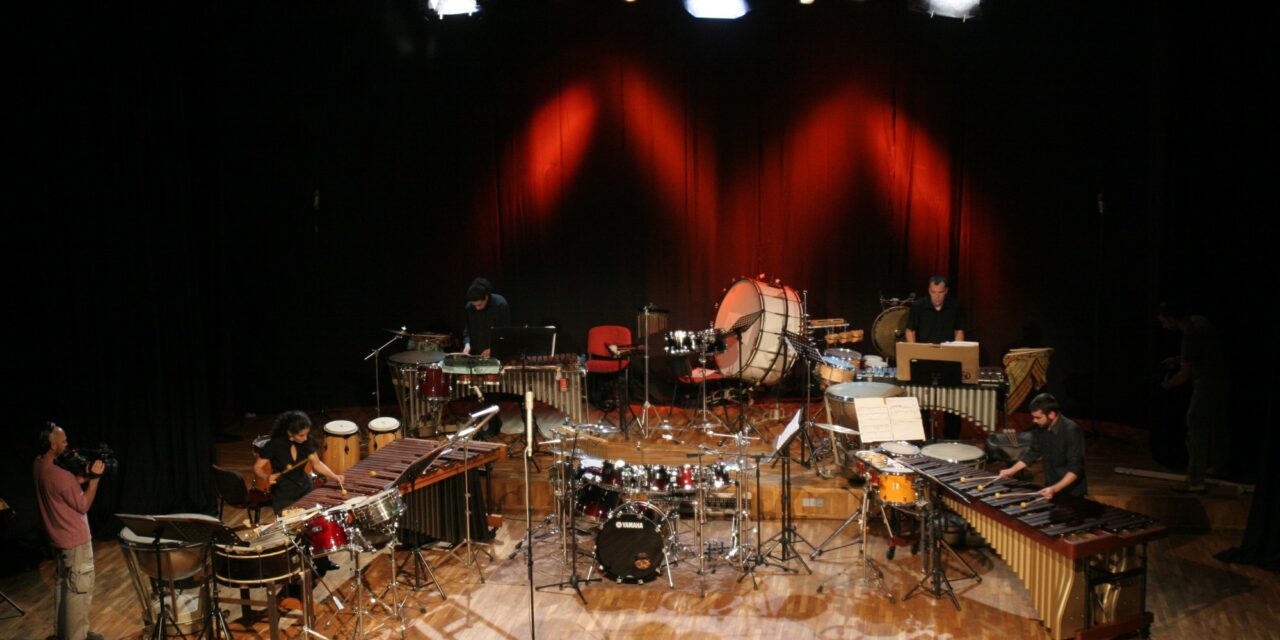 Az Újvidéki Művészeti Akadémia Ütősegyüttese koncertezik Szabadkán