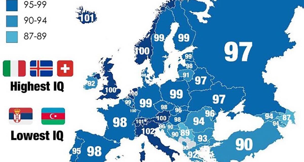 A legalacsonyabb intelligenciaszintről