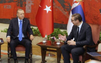Erdogan továbbra is támogatja Koszovó függetlenségének elismerését, Vučić ezt „figyelembe veszi”