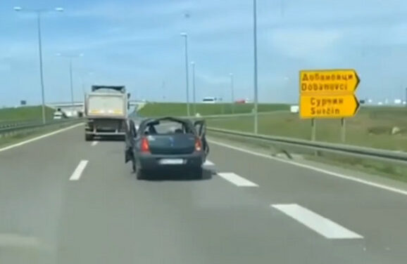 Ronccsá törte az autóját egy ittas férfi, majd végigment vele az autópályán