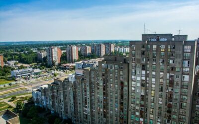 Vajdaságban vannak a legrégebben épült lakások