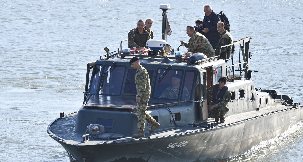 Strandolás közben feltételezett robbanóeszköz találásakor meg kell jelölni a helyszínt