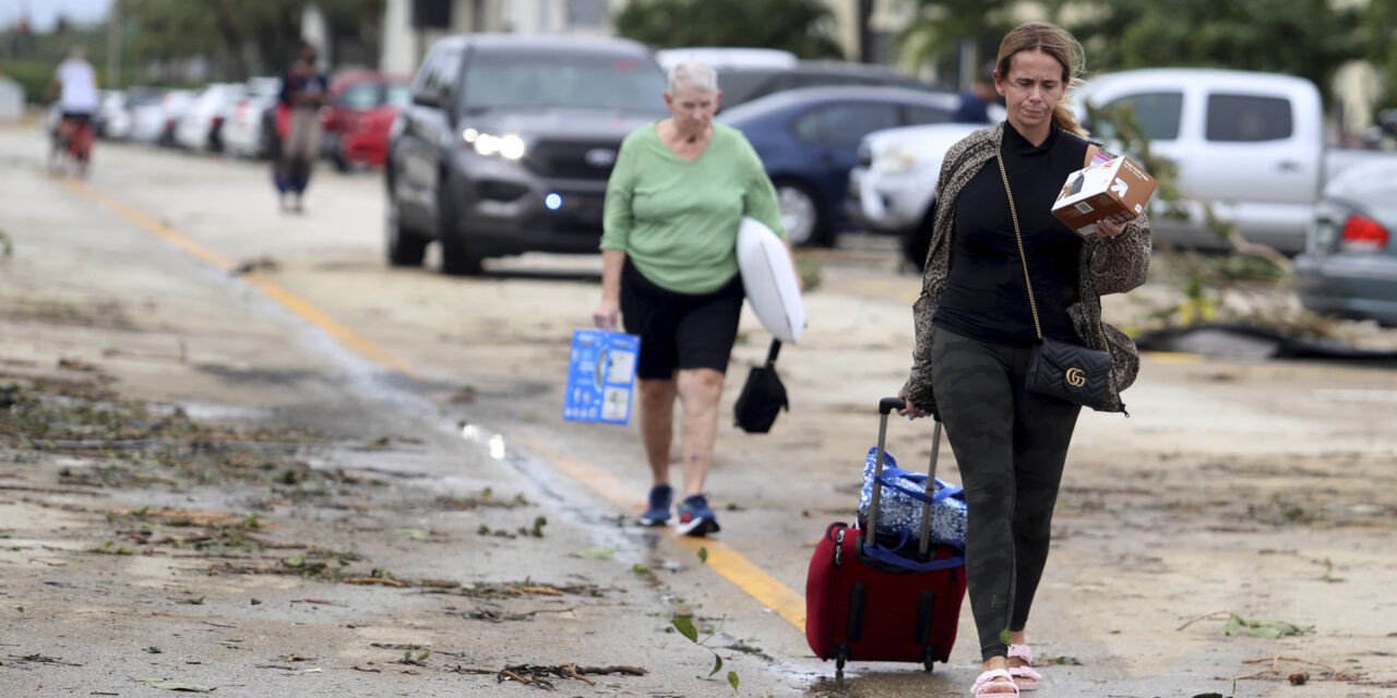 Lecsapott Floridára az Ian hurrikán, több mint egymillióan maradtak áram nélkül