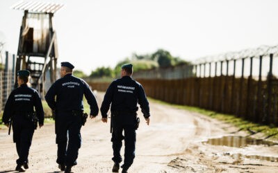 Molotov-koktélt dobtak a határvadászokra a szerb-magyar határon