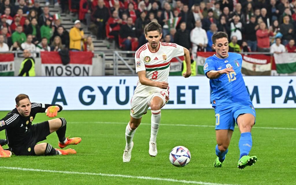 Olasz győzelem Budapesten, Magyarország csoportmásodik