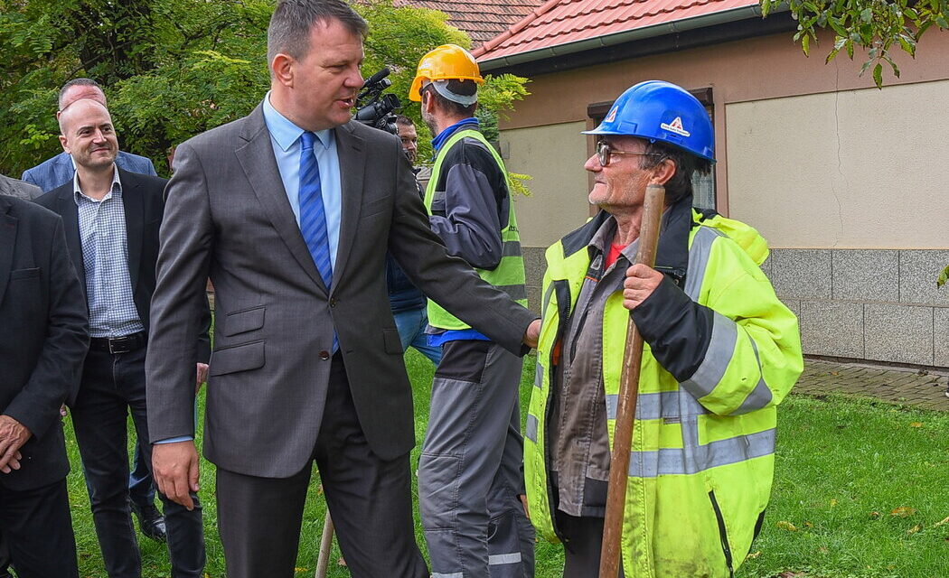 Kilenc utcát aszfaltoztak le Zentán