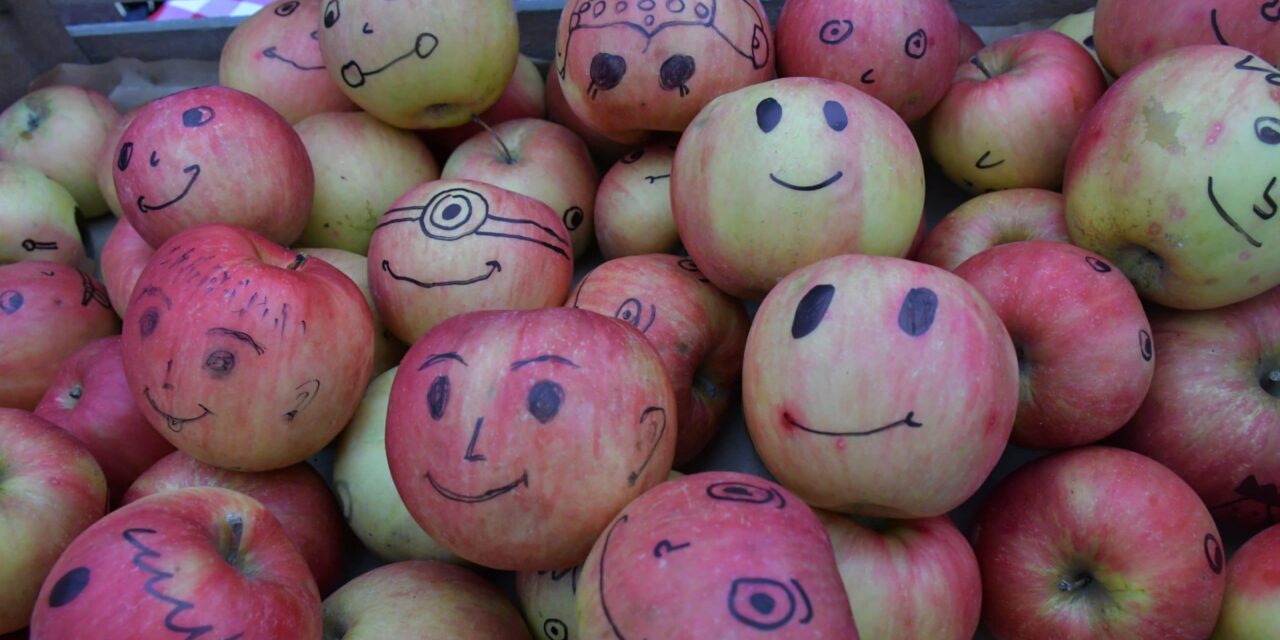 Mosolygó almát tessék!