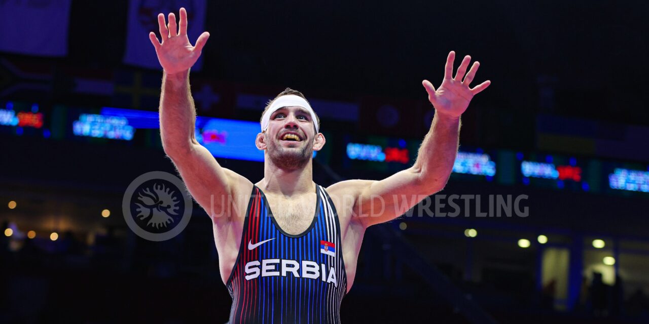 Nemes Máté is világbajnok!