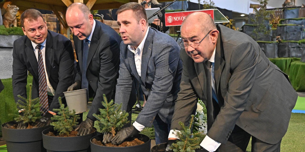 Megnyílt a vadászati, halászati és környezetvédelmi kiállítás