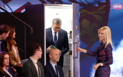 Aggasztó hírt közölt a Pink: Vučić már több mint 24 órája nem jelent meg a nyilvánosság előtt