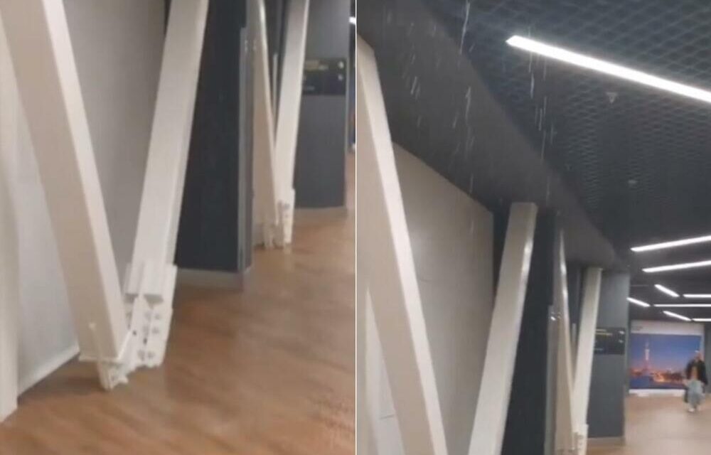 Villám csapott a belgrádi repülőtérbe