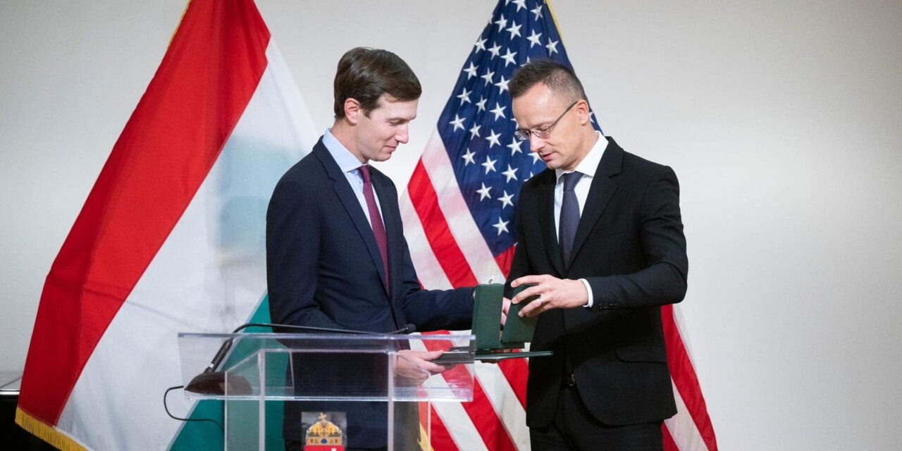 Donald Trump veje a Balkánon terjeszkedne szaúdi pénzből