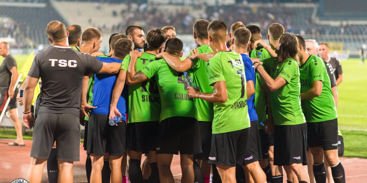 Egy pontra van a TSC a Bajnokok Ligája-selejtezőtől!